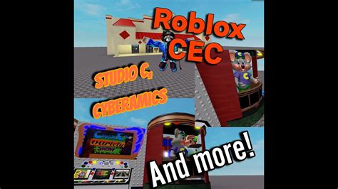 Roblox Chuck E Cheese Cec Studio C Museum Retrofits Youtube