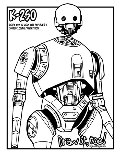 Rogue one is set to introduce star wars fans to a whole new set of heroes and villains, but there will still be some familiar faces from the galaxy far, far away to look out for here are five returning star wars characters to keep an eye out for as the rebellion attempts to steal the plans for the death star. K-2SO (Rogue One: A Star Wars Story) | Draw it, Too!