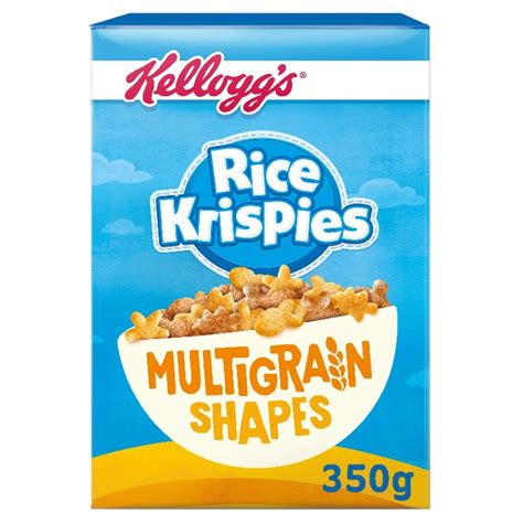 Kellogg S Rice Krispies Multigrain 350g Britishshopinwarsaw
