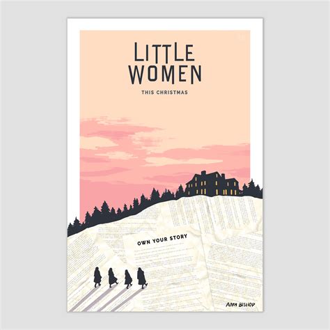 Little Women Movie Poster Etsy