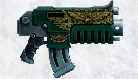 Bolter Warhammer 40k Salamanders Warhammer 40k Warhammer