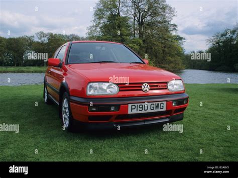 Volkswagen Golf Gti 16v Mk3 Stock Photo Alamy