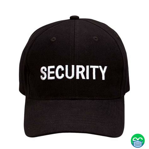 Security Cap 🧢 Ecembroid 🥇 Best Security Cap Singapore