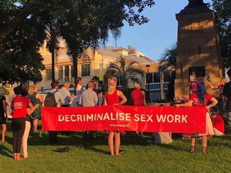 Queensland Accused Of Falling Behind Other States As Sex Workers