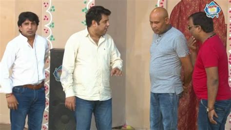 Akram Udas And Sakhawat Naz With Naseem Vicky New Stage Drama 2019 Clip