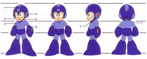 Megaman Mega Man Mega Man Art Man Character