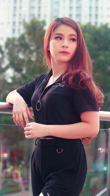 Asian Model Female Free Photo On Pixabay