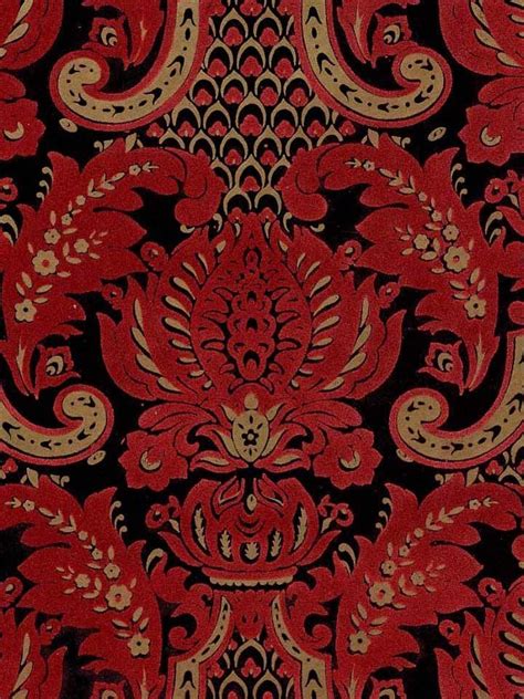 Pattern Flk 112 Name Victorian Flocked Velvet HD Wallpapers Download Free Images Wallpaper [wallpaper981.blogspot.com]