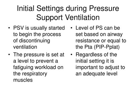 Ppt Initial Ventilator Settings Powerpoint Presentation Free