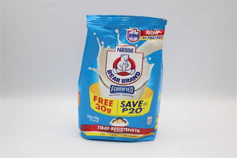 Nestle Bear Brand Fortified Powdered Milk Drink 350g Salangi Ko Pu