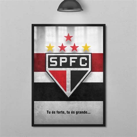 Divulgação / são paulo fc. Quadro São Paulo FC | Enquadrarte