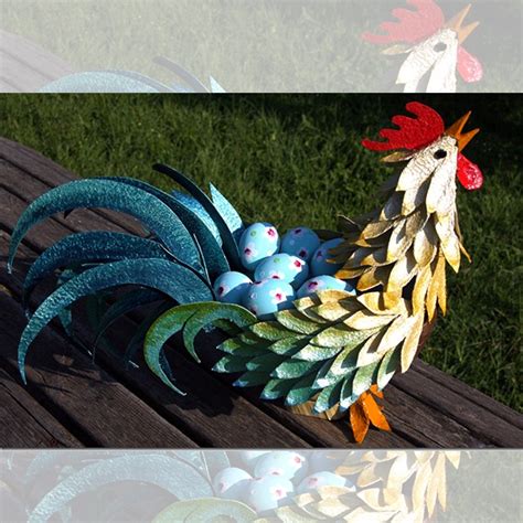 Egg Carton Craft Rooster For Chinese New Year Fun Crafts Kids