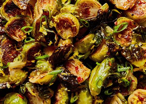 Roasted Brussels Sprouts With Warm Honey Glaze Recipe Epicurious