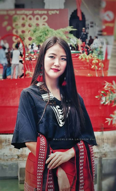 manipuri girl india traditional dress national clothes indian girls