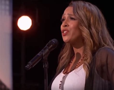 Glennis Grace Blaast Vs Met Geweldige Auditie Omver