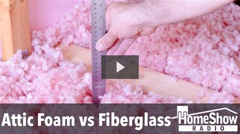 Using rigid foam to create an air cavity makes it more difficult for the heat to conduct itself into your living space. What insulation is better for vaulted ceiling fiberglass ...
