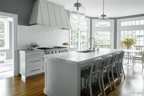 I find myself really inspired by kitchen cabinets with white uppers and varying shades of lower colors. 66 Gray Kitchen Design Ideas - Decoholic