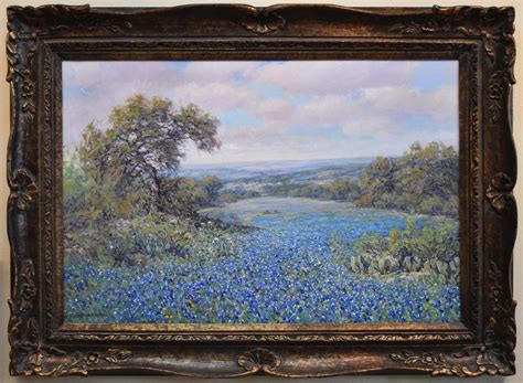 Robert Harrison Texas Bluebonnets Texas Hill Country Texas Ranch