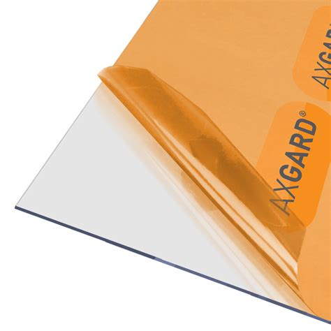 Clear Polycarbonate Glazing Sheet 2m X 1000mm Departments Diy At Bandq