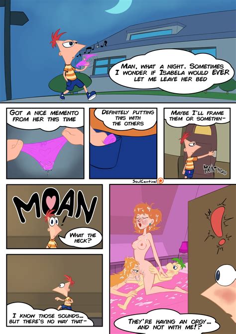 Phineas Revenge Soulcentinel Sex Comic Porn Comics Hentai Manga