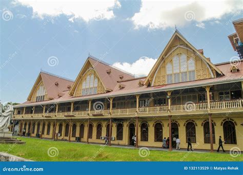 Building Of The High Court In Georgetown Editorial Stock Image Image