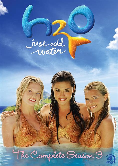 H2o Just Add Water The Complete Season 3 Dvd Amazones Cine Y