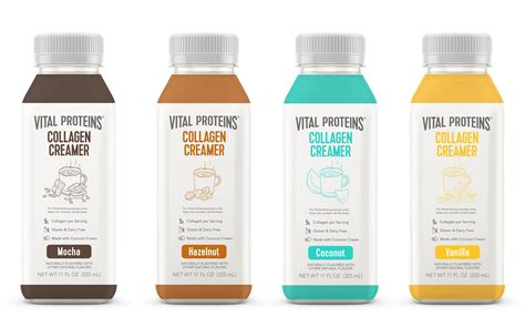 Vital Proteins Launch Range Of Liquid Collagen Creamers Foodbev Media