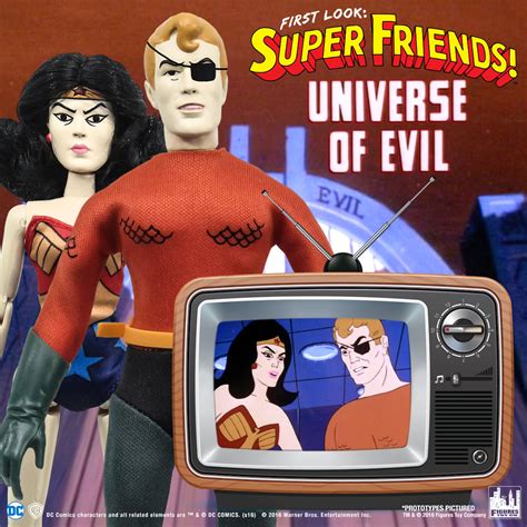 Universe Of Evil From Figures Toy Company Mego Museum