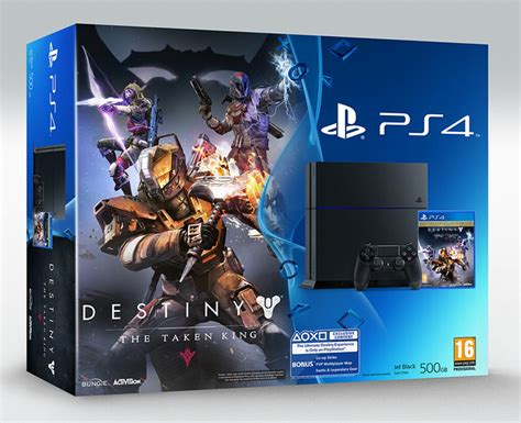 Limited Edition Destiny The Taken King Ps4 Bundle Announced Neogaf