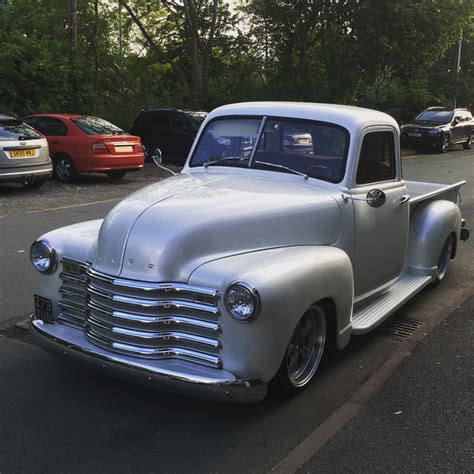 My Chevy 3100 Nearing Completion At Last Rods N Sods Uk Hot Rod