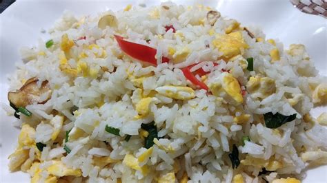 Nak cuba masak nasi goreng usa yang sedap secara homemade? NASI GORENG SIMPLE YANG SEDAP - YouTube