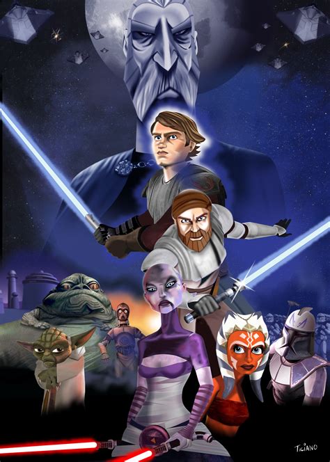 The Clone Wars By Ticiano On Deviantart
