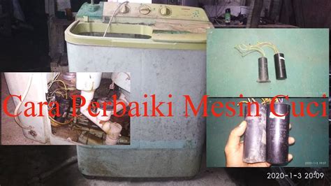 We did not find results for: Cara Memperbaiki Mesin Cuci II Mengganti KAPASITOR yang ...