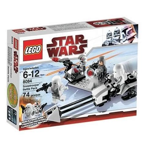 Brand New Star Wars Lego Set 8084 Snowtrooper Battle Package