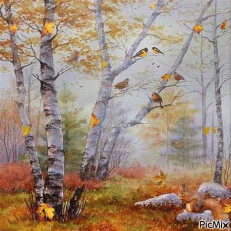 Autumn Autumn Painting Original Watercolor Painting Art Prints
