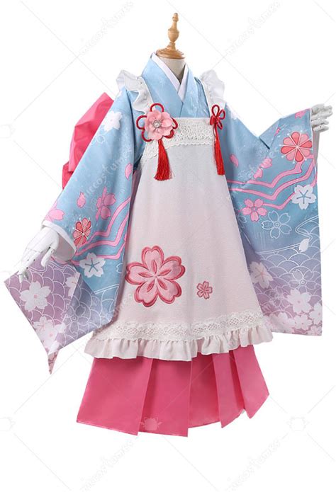 Cardcaptor Sakura Sakura Kinomoto Cosplay Costume Cute Japanese Style