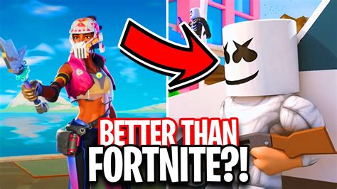 Roblox Vs Fortnite 2020 Which Is Better Youtube