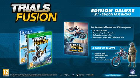 Trials Fusion édition Deluxe Ps4
