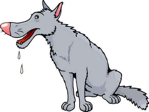 Hungry Wolf Clipart Collection Cliparts World 2019