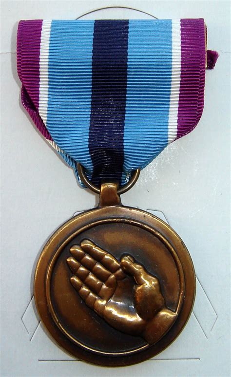 Usarmy Humanitarian Service Medalset 12799302628 Allegropl