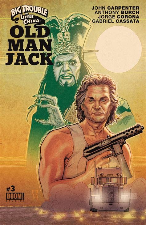 Comic Crypt Big Trouble In Little China Old Man Jack 3 Preview