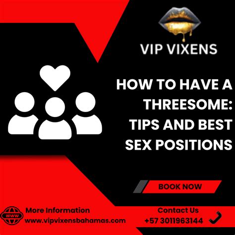threesome tips and best sex positions i vipvixens