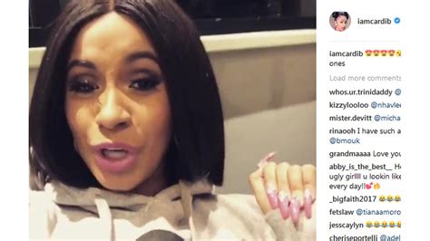 Cardi B Wants To Set A Better Example To Her Fans 8days