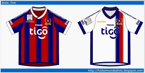 Com o futebol em recesso no paraguai, o cerro porteño, adversário do fluminense nas oitavas de final da libertadores da américa, só tem olhos para o time de guerreiros. CP Mockups: Cerro Porteño Home/Away 2013 - Diadora