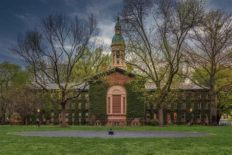 Nassau Hall Princeton University Photograph By Susan Candelario Pixels