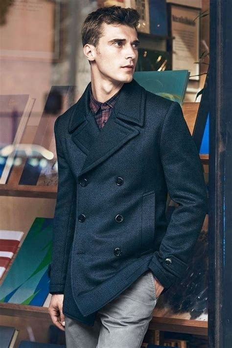 How To Wear A Pea Coat 40 Dynamic Pea Coats For Men
