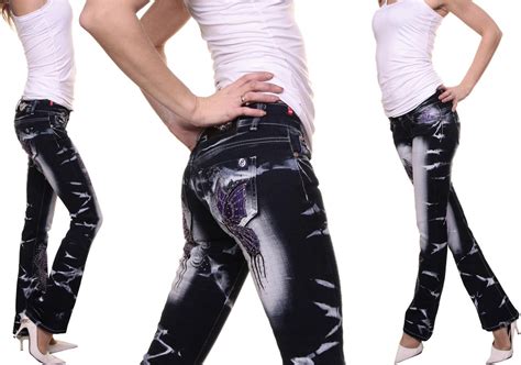 Latest 2012 Collection Ofsexy Crazy Age Jeans In Size 6 To 14 Butterfly