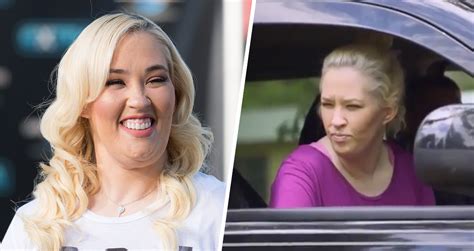 mama june s mugshot was released following her arrest 22 words