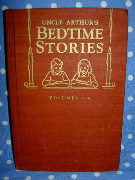 Uncle Arthurs Bedtime Stories 1941 Book