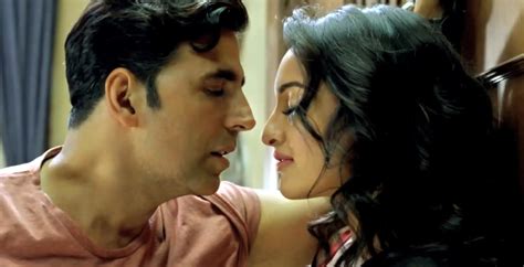 Sonakshi Sinha And Akshay Kumar Holiday Film Image Holiday On Rediff Pages